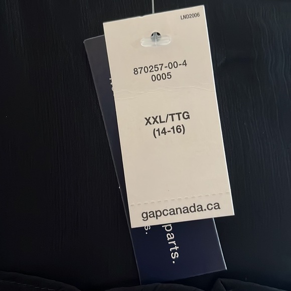 NWT Gap Kids Sequin Tiered Top, XXL 14-16 - Picture 2 of 6